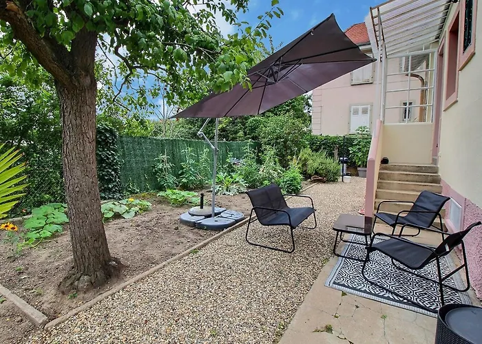 Appartement Renove A Colmar Avec Jardin Et Terrasse - Fr-1-722-11