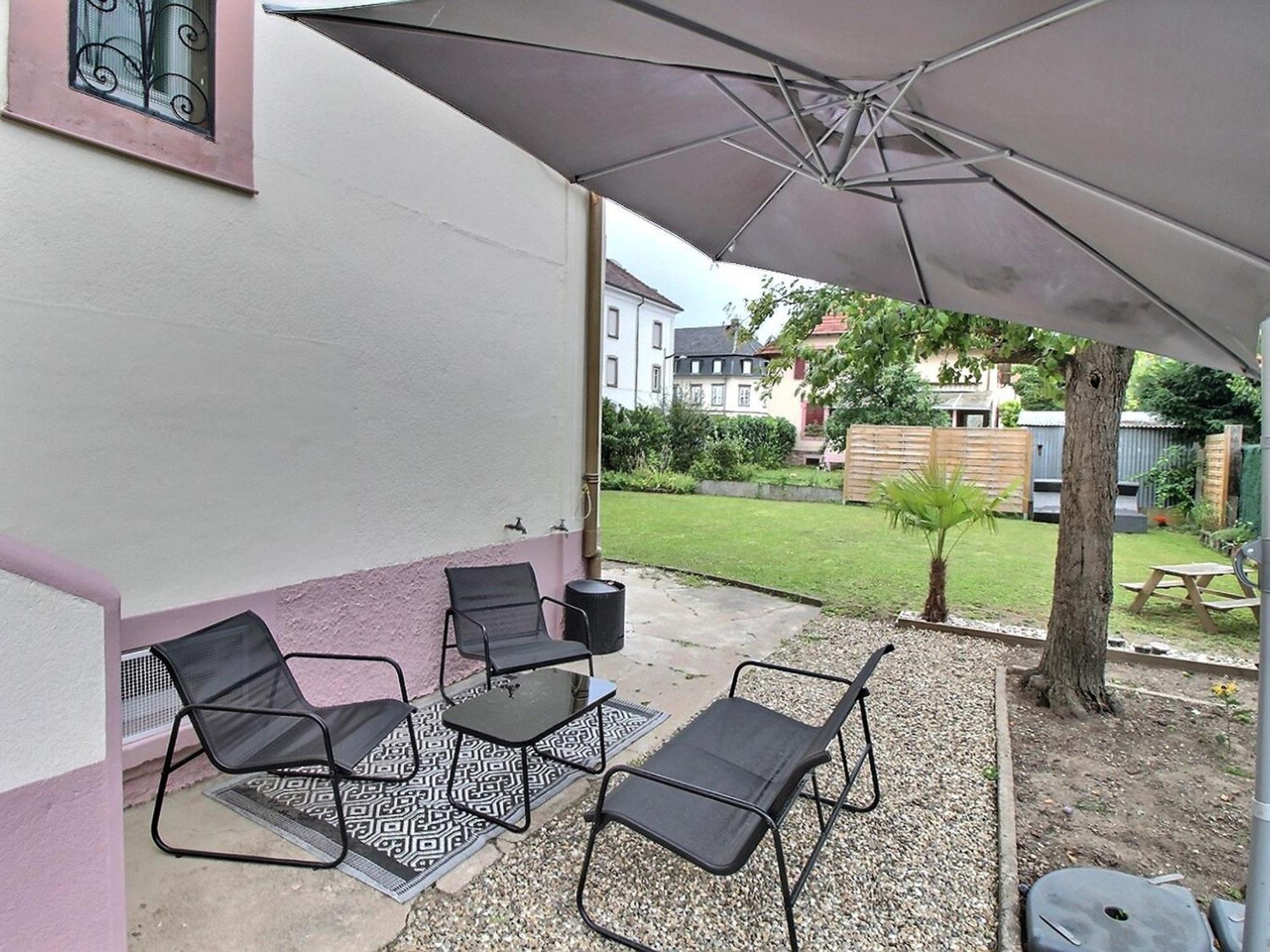 Apartment Renove A Avec Jardin Et Terrasse - Fr-1-722-11 Colmar